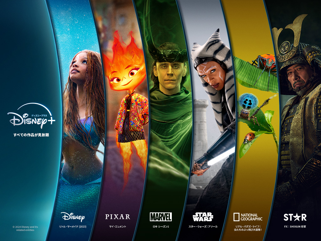 Disney+ ディズニー公式動画配信サービス