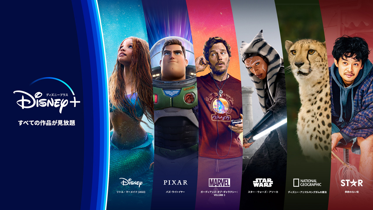 Disney+ ディズニー公式動画配信サービス